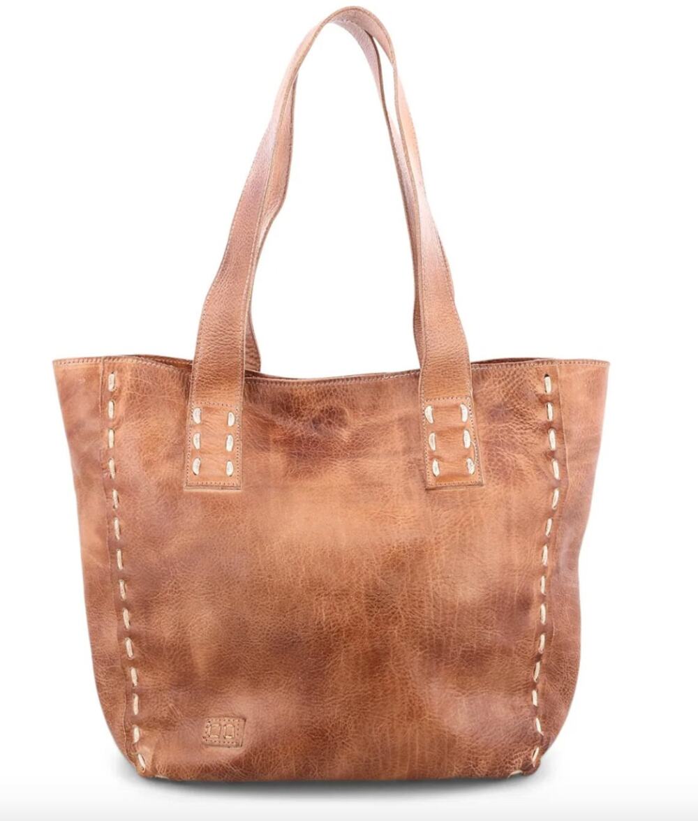 Bed Stu Stevie Tote Tan Rustic